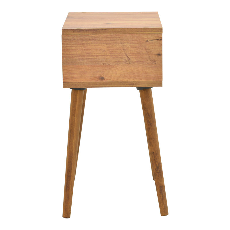 Κομοδίνο Hank σε Φυσική Απόχρωση 45x30x60