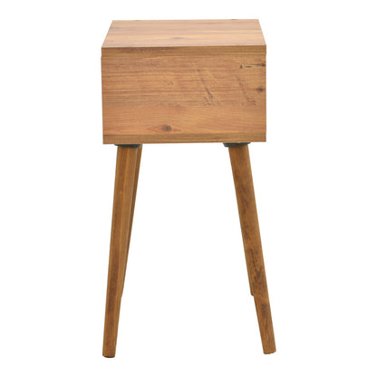 Κομοδίνο Hank σε Φυσική Απόχρωση 45x30x60