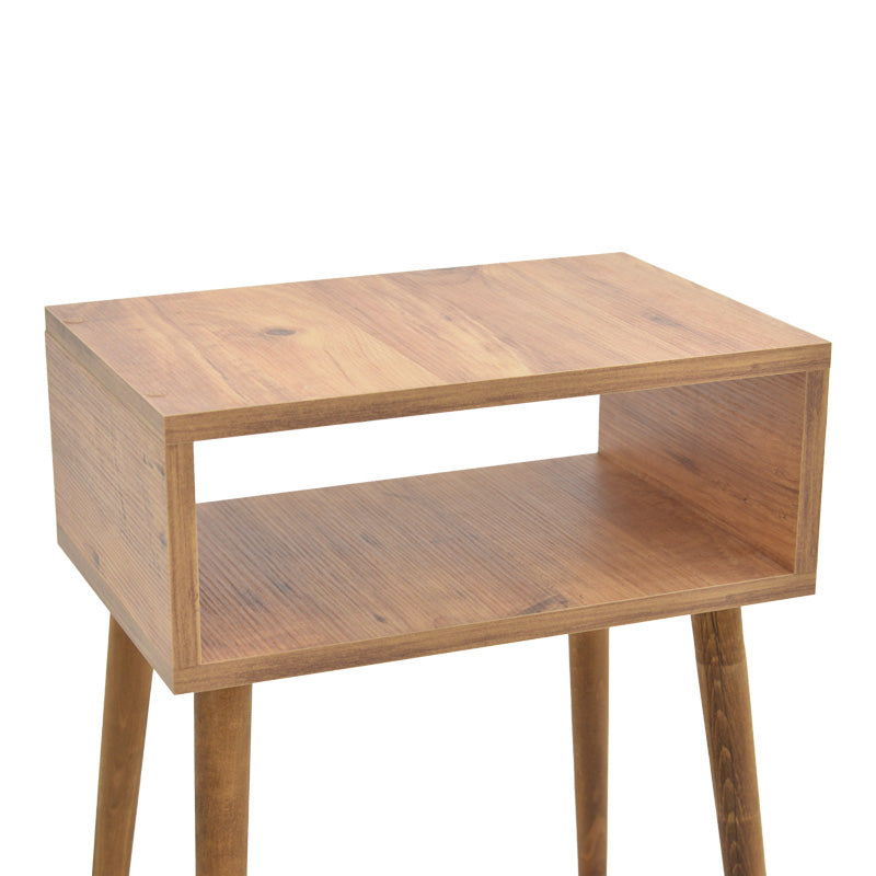 Κομοδίνο Hank σε Φυσική Απόχρωση 45x30x60