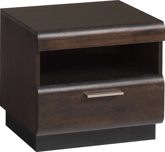 Κομοδίνο Morty Wenge 50x42x45