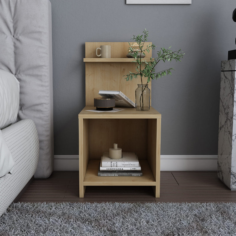 Κομοδίνο Ulman Χρώμα Sapphire Oak 35x37x72