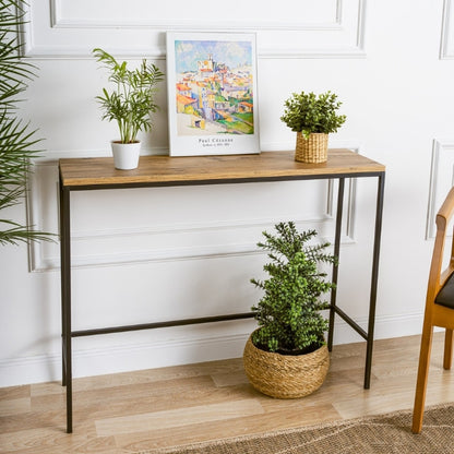 Κονσόλα Canva Χρώμα Atlantic Pine 100x30x80