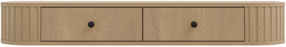 Κονσόλα Ovelia Φυσικό 123x35.9x17.5