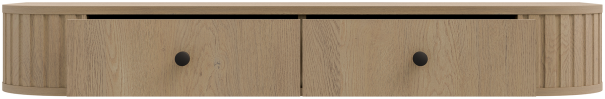 Κονσόλα Ovelia Φυσικό 123x35.9x17.5