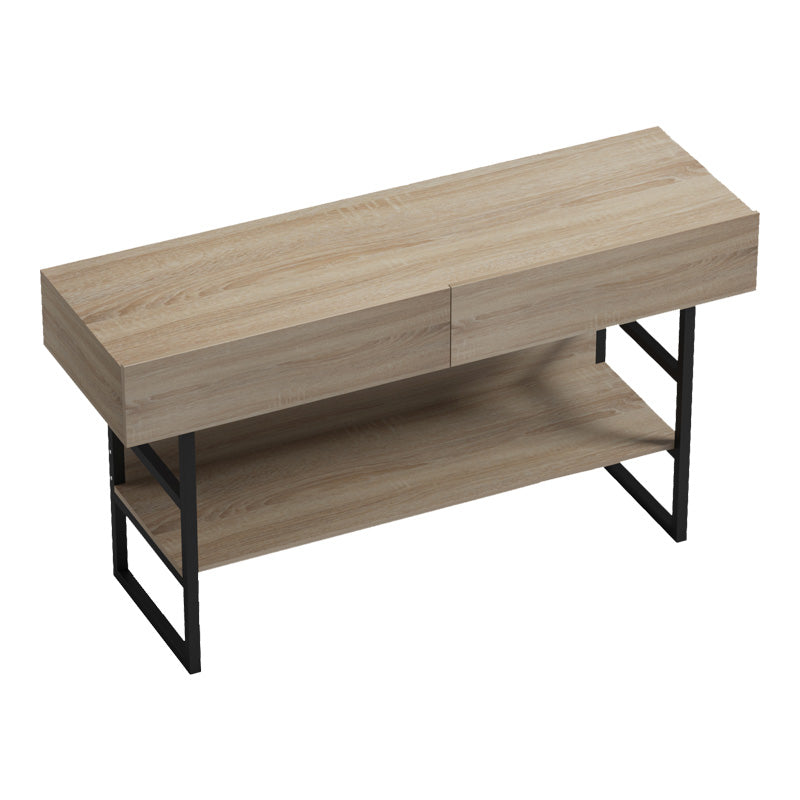 Κονσόλα Vien σε Sonoma-Μαύρη Απόχρωση 139x43x75.5
