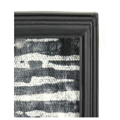 Κορνίζα Μαύρο Polyresin 15x20
