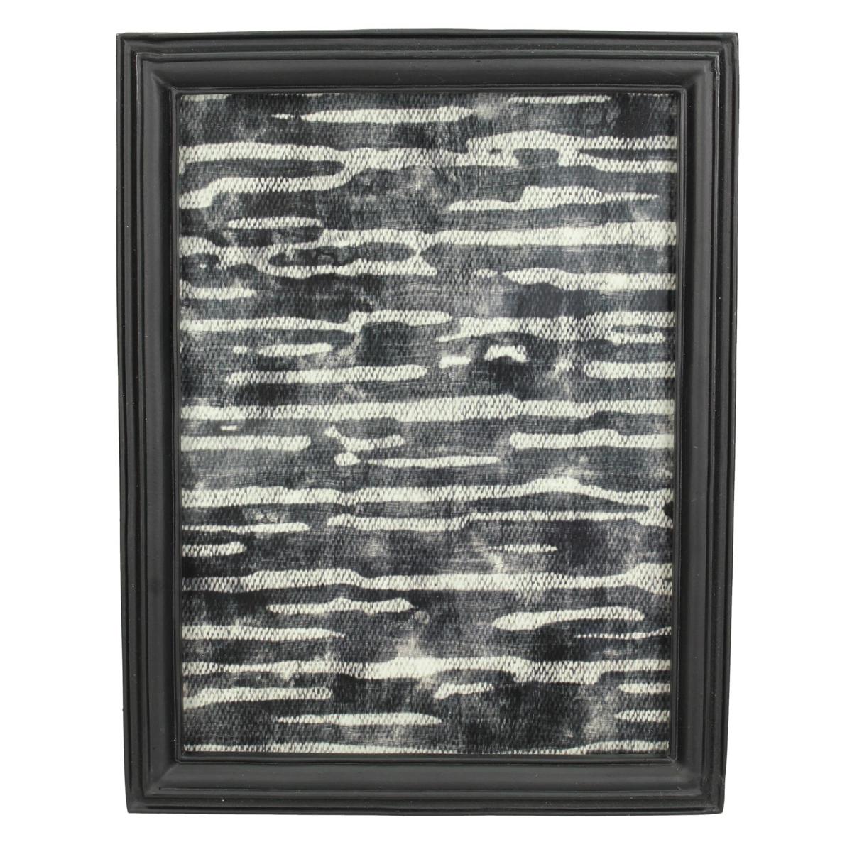Κορνίζα Μαύρο Polyresin 15x20