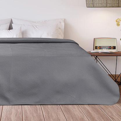 Κουβερλί Μονό Pre-Washed Intence Art 12200 σε 9 Αποχρώσεις 160x240εκ Γκρι
