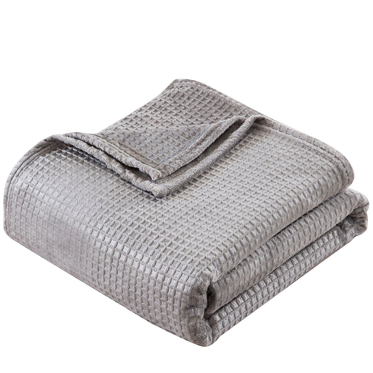 Κουβέρτα Μονόχρωμη Υπέρδιπλη Fleece Art 11555 220x240εκ Γκρι