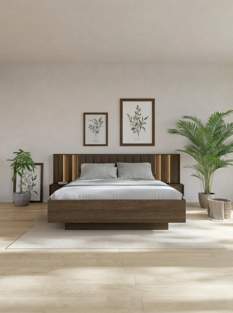 Κρεβάτι Aroma 166.4x210x102
