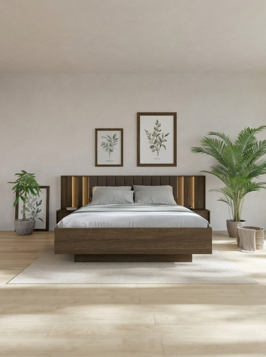 Κρεβάτι Aroma 166.4x210x102