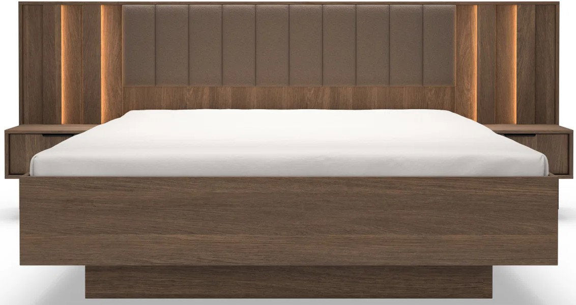 Κρεβάτι Aroma 166.4x210x102