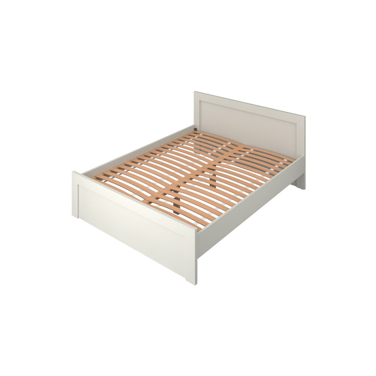 Κρεβάτι Karin Διπλό Cashmere με Πάτωμα 160x200εκ
