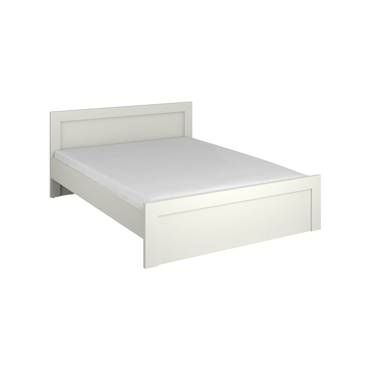 Κρεβάτι Karin Διπλό Cashmere με Πάτωμα 160x200εκ