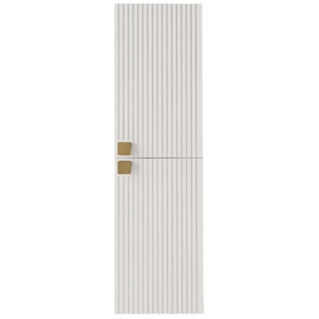 Κρεμαστή Στήλη Μπάνιου Gariano Plus Λευκό 35x35x120