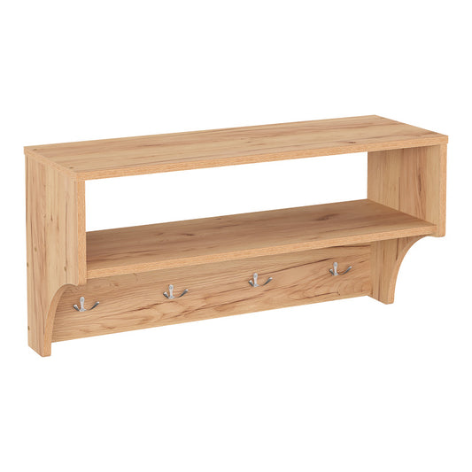 Κρεμάστρα Crosta σε Oak Απόχρωση 80x28x40