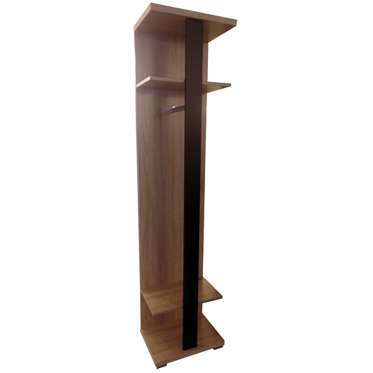 Κρεμάστρα Laura 50x34x208,8 Σονόμα-Μαύρη