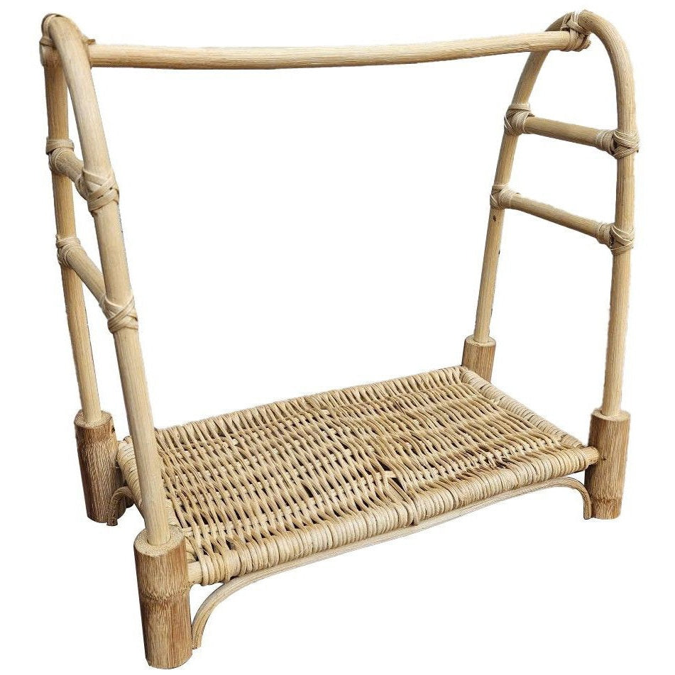 Κρεμάστρα Ρούχων για Κούκλες Weave 38x19x36
