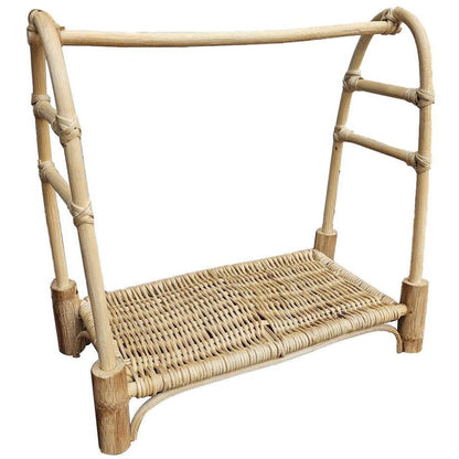 Κρεμάστρα Ρούχων για Κούκλες Weave 38x19x36