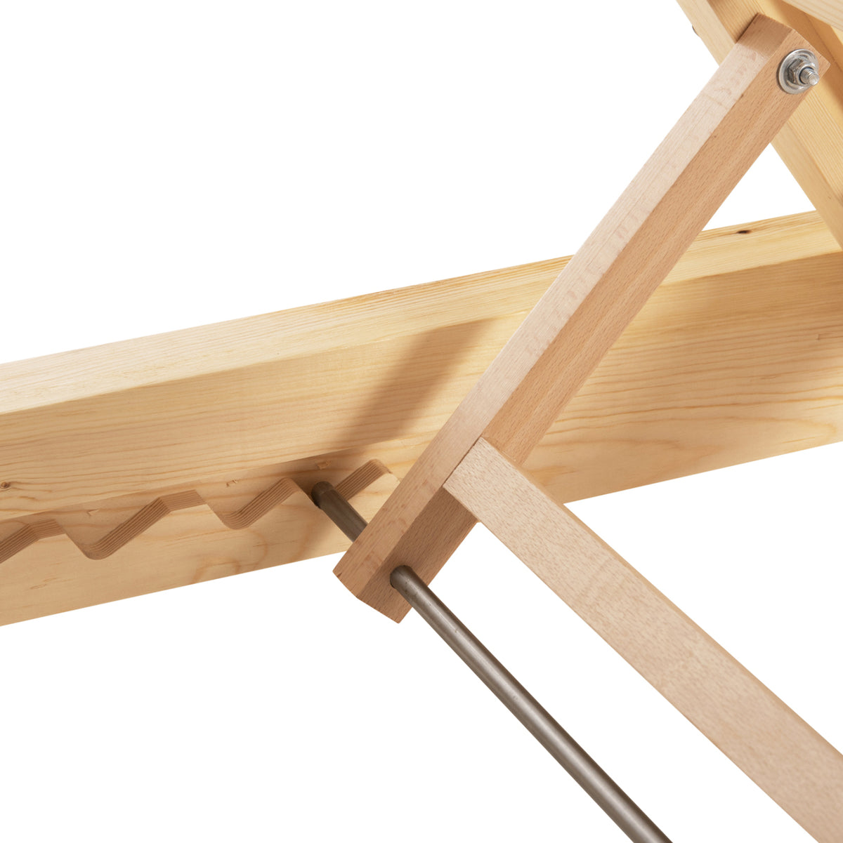ΞΑΠΛΩΣΤΡΑ IKARIA ΞΥΛΟ ΠΕΥΚΟΥ ΣΕ ΦΥΣΙΚΟ 80x208x32-100