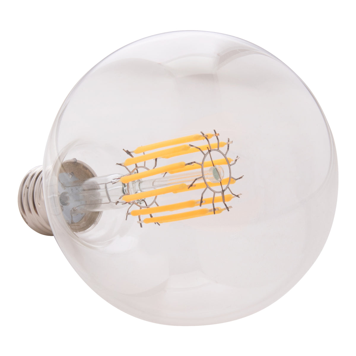ΛΑΜΠΤΗΡΑΣ GLOBO LED FILAMENT 12W E27 3000K ΔΙΑΦΑΝΟΣ