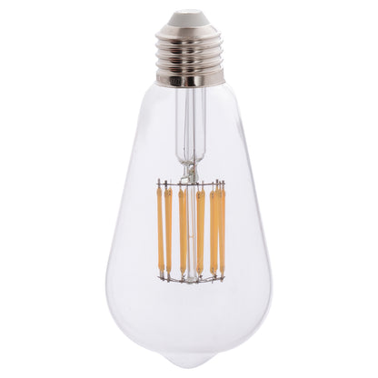 ΛΑΜΠΤΗΡΑΣ LED FILAMENT 12W E27 2700K ΔΙΑΦΑΝΟΣ