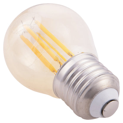 ΛΑΜΠΤΗΡΑΣ LED FILAMENT 6W E27 3000K GOLD DIMMABLE