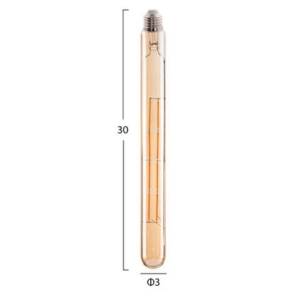 ΛΑΜΠΤΗΡΑΣ LED FILAMENT 8W E27 3000K GOLD DIMMABLE