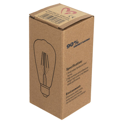 ΛΑΜΠΤΗΡΑΣ LED FILAMENT 8W E27 DIMMABLE 3000K GOLD