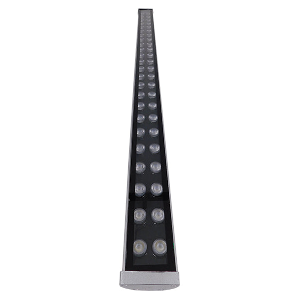 LED Wall Washer Αρχιτεκτονικού Φωτισμού 100cm GENIUS 48W CREE 24v 5760lm Δέσμης 10-30° Μοιρών Αδιάβροχο IP66 Μπλε 05112