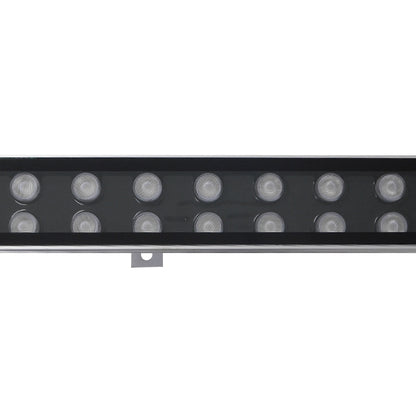 LED Wall Washer Αρχιτεκτονικού Φωτισμού 100cm GENIUS 48W CREE 24v 5760lm Δέσμης 10-30° Μοιρών Αδιάβροχο IP66 Μπλε 05112