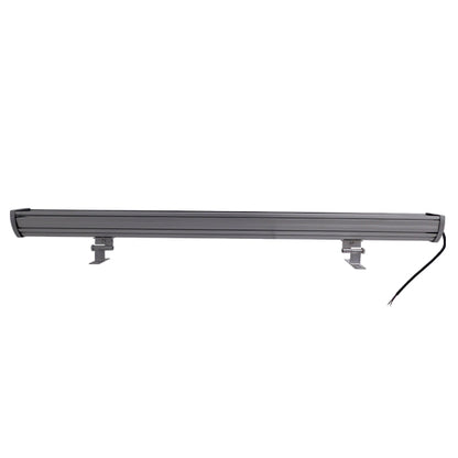 LED Wall Washer Αρχιτεκτονικού Φωτισμού 100cm GENIUS 48W CREE 24v 5760lm Δέσμης 10-30° Μοιρών Αδιάβροχο IP66 Ροζ 05113