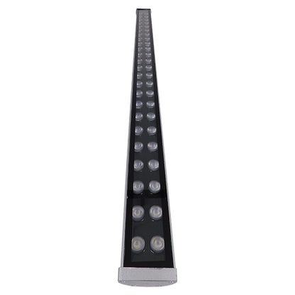 LED Wall Washer Αρχιτεκτονικού Φωτισμού 100cm GENIUS 48W CREE 24v 5760lm Δέσμης 10-30° Μοιρών Αδιάβροχο IP66 Ροζ 05113