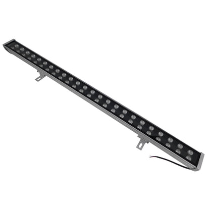 LED Wall Washer Αρχιτεκτονικού Φωτισμού 100cm GENIUS 48W CREE 24v 5760lm Δέσμης 10-30° Μοιρών Αδιάβροχο IP66 Ροζ 05113