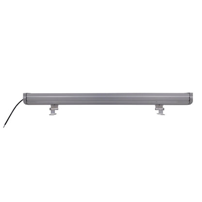 LED Wall Washer Αρχιτεκτονικού Φωτισμού 100cm GENIUS 72W CREE 24v 8640lm Δέσμης 10-30° Μοιρών Αδιάβροχο IP66 Ροζ 05120