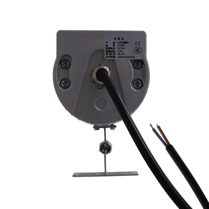 LED Wall Washer Αρχιτεκτονικού Φωτισμού 100cm GENIUS 72W CREE 24v 8640lm Δέσμης 10-30° Μοιρών Αδιάβροχο IP66 Ροζ 05120