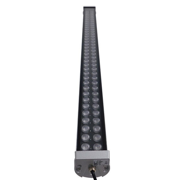 LED Wall Washer Αρχιτεκτονικού Φωτισμού 100cm GENIUS 72W CREE 24v 8640lm Δέσμης 10-30° Μοιρών Αδιάβροχο IP66 Ροζ 05120