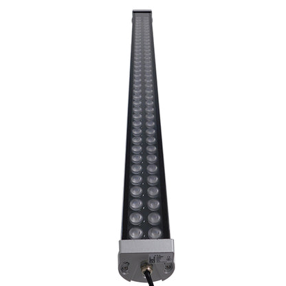 LED Wall Washer Αρχιτεκτονικού Φωτισμού 100cm GENIUS 72W CREE 24v 8640lm Δέσμης 10-30° Μοιρών Αδιάβροχο IP66 Ροζ 05120