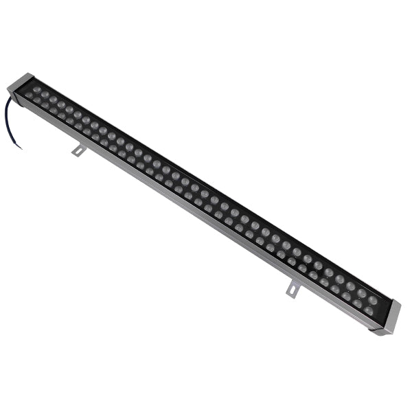 LED Wall Washer Αρχιτεκτονικού Φωτισμού 100cm GENIUS 72W CREE 24v 8640lm Δέσμης 10-30° Μοιρών Αδιάβροχο IP66 Ροζ 05120