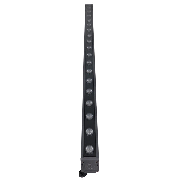 LED Wall Washer Αρχιτεκτονικού Φωτισμού 100cm GENIUS DMX512 24W CREE 24v 2400lm Δέσμης 10-30° Μοιρών Αδιάβροχο IP66 RGB 05107