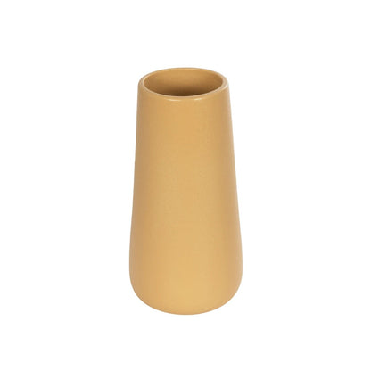 LEGIAN 21268 Διακοσμητικό Κεραμικό Βάζo Πορτοκαλί Π10 x Μ10 x Υ20