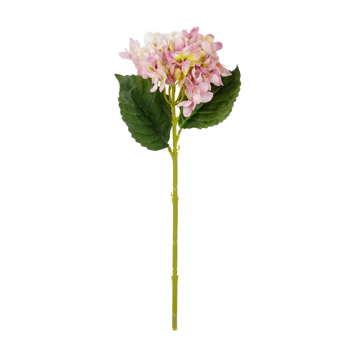 LIGHT PINK HYDRANGEA BRANCH 21144 Τεχνητό Διακοσμητικό Κλαδί Ροζ Ορτανσία Y47cm
