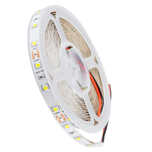LILAC 70140 Ταινία LED 6W/m 660lm/m 120° DC 12V IP20 60 x SMD2835 Chip/m Ψυχρό Λευκό 6000K Dimmable - Μ500 x Π0.8 x Υ0.1 - Ρολό 5 Μέτρων