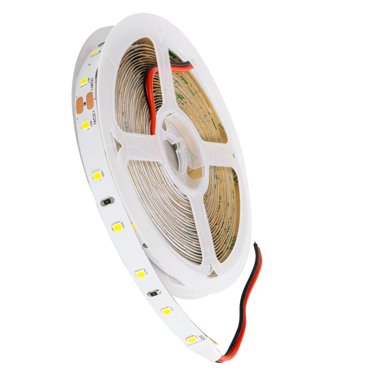 LILAC 70200 Ταινία LED 6W/m 720lm/m 120° DC 24V IP20 - 60 x SMD 2835 LED Chip/Μέτρο - Μ5000 x Π8 x Υ1mm - Ρολό 5 Μέτρων - Ψυχρό Λευκό 6000K