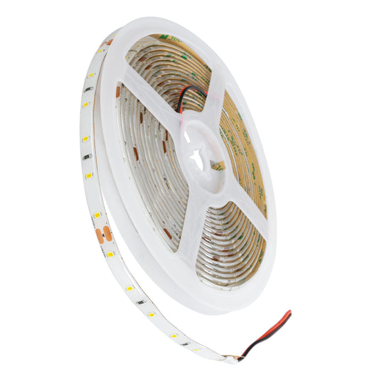 LILAC 70301 Ταινία LED 6W/m 600lm/m 120° DC 24V Αδιάβροχη IP65 60 x SMD2835 Chip/m Φυσικό Λευκό 4500K Dimmable - Μ500 x Π0.8 x Υ0.2 - Ρολό 5 Μέτρων