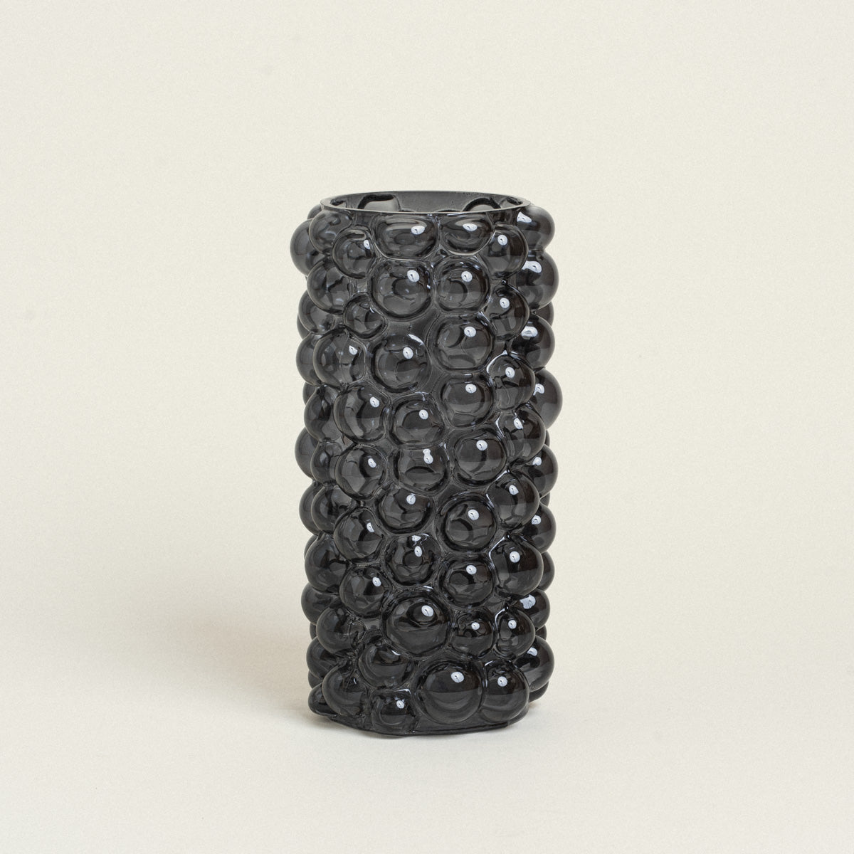 Βάζο Bubbles Γκρι 16x16x30