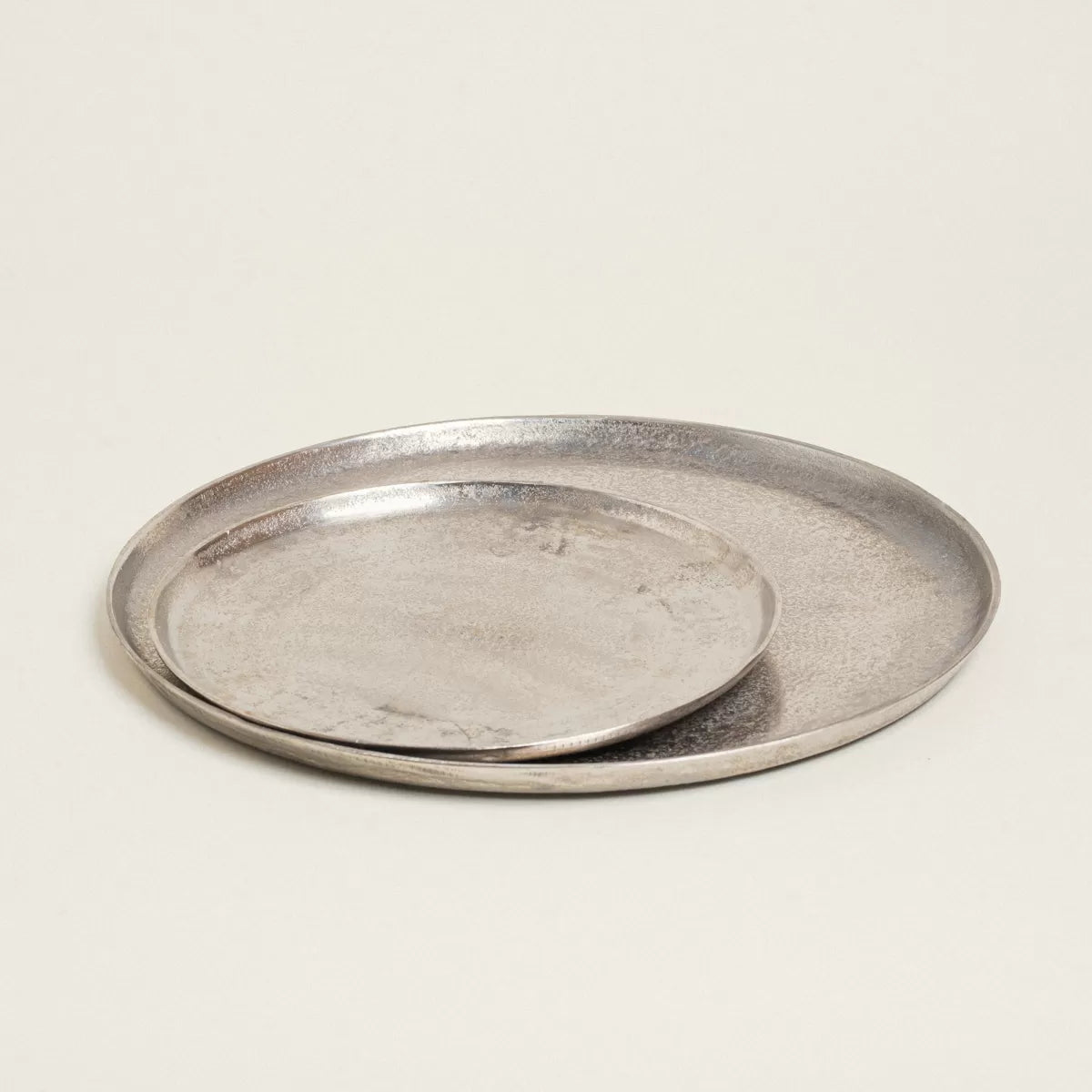 Δίσκος Αλουμινίου Ασημί 29εκ