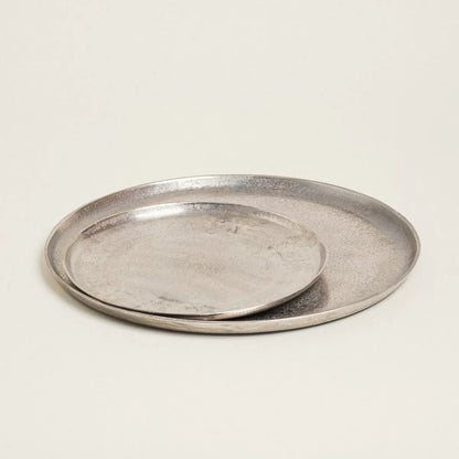 Δίσκος Αλουμινίου Ασημί 29εκ