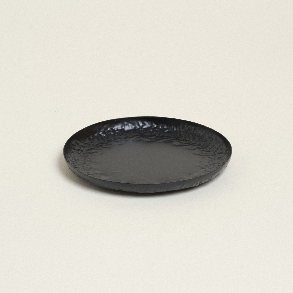 Δίσκος Μεταλλικός Μαύρος 20εκ