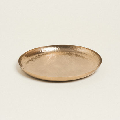 Δίσκος Μεταλλικός Χρυσός 26εκ